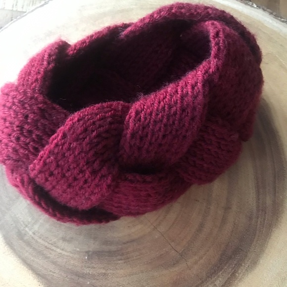EUC Knit braid headband - Picture 2 of 3
